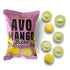 10 Packs Wise Harvest AvoMango Bites Freeze-Dried Mango & Avocado Snack with Macadamia Nuts | Crunchy Real Fruit Snack