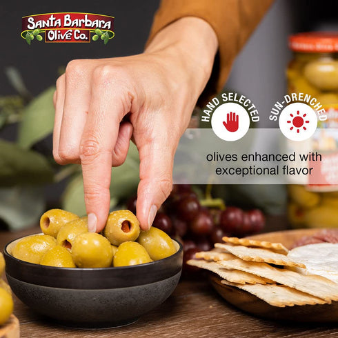 5oz, 3 pack Santa Barbara Martini Onions in Vermouth