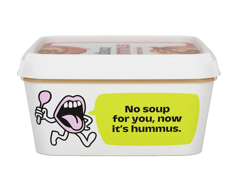Hummus, Hummus, 10oz Ithaca French Onion Non-GMO, Minimal Ingredients