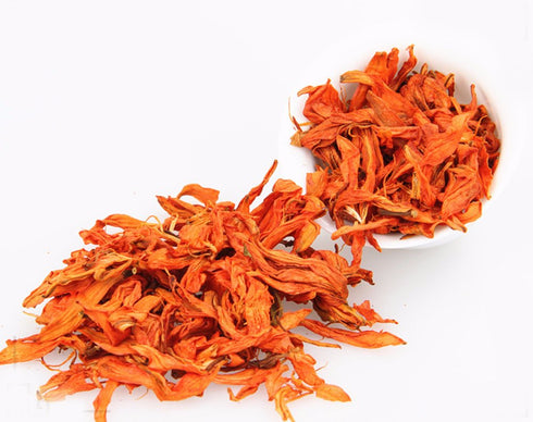 4 OZ TooGet Fragrant Natural Lily Flowers Organic Dried Lilium Flowers Wholesale, Top Grade