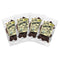 Hardtimes Handcrafted Beef Jerky - Black Pepper Flavor - 4 Pack of