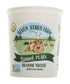 Seven Stars Bakery Seven Stars Dairy Yogurt, Plain, 32 oz (frozen)