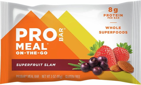 PROBAR - Meal Bar - Superfruit Slam - Organic Oats, Nuts, Seeds,