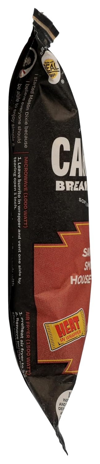 MASON DIXIE BISCUIT CO 5 OZ Carnivore Breakfast Burrito
