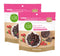 SIMPLE TRUTH Freeze-Dried Raspberries in Dark Chocolate, 5 oz (Pack of 2)