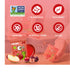 Pack 50 Pack 450 Bob Snail Healthy Snacks Family - Gelatine free & Vegan Friendly Fruit Jelly, Candy box Fruit Snacks