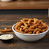 1 SweetGourmet Cheddar Sesame Sticks, Cheese Flavored Crunchy Snack, Pound Bag, No Preservatives, No Artificial Flavors