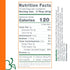 9.52 oz. Bare Life: Dairy Free Pumpkin Spice Hot Cocoa Mix Pouch | Gluten Free, Vegan, USDA Organic, Plant Based