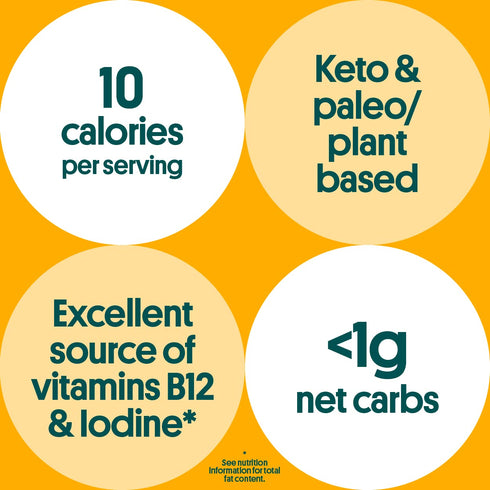 Gimme 0.81 (Pack 1) Seaweed Sushi Nori Premium Organic Roasted Seaweed Sheets, Keto, Vegan, Gluten-Free