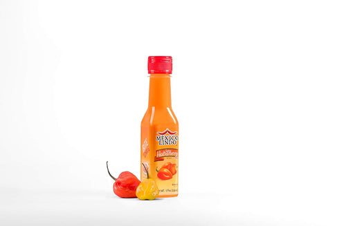 Mexico Lindo Hot Sauce Variety Pack | Includes 1 Bottles Each of Red Habanero + Green Habanero + Xxxtra Hot | 5 Fl Oz Bottles (Pack of 3)