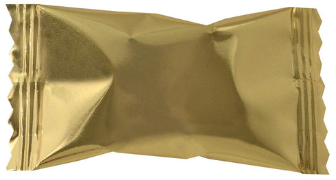 Hospitality Mints Party Sweets By Metallic Gold Buttermints, 7-Ounce Bags (Pack of 6)