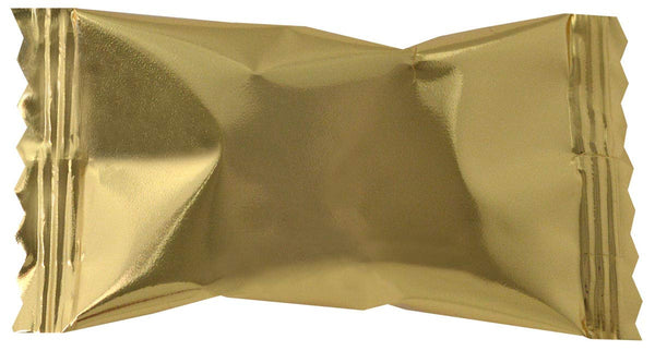 Hospitality Mints Party Sweets By Metallic Gold Buttermints, 7-Ounce Bags (Pack of 6)