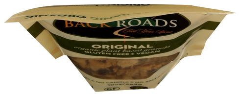 BACK ROADS 10 OZ Organic Original Granola