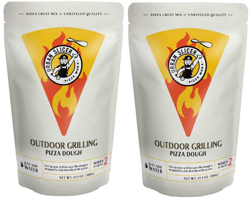 Urban Slicer Pizza Worx, Outdoor Grilling Pizza Dough Mix, Make-At-Home Dough Kit,