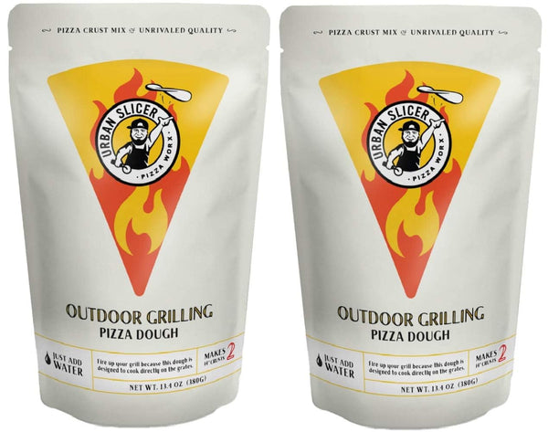 Urban Slicer Pizza Worx, Outdoor Grilling Pizza Dough Mix, Make-At-Home Dough Kit,