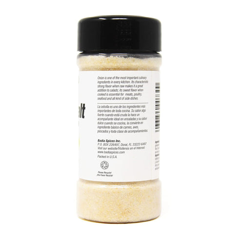 4.5 oz Badia Onion Salt, Rich Taste of Onion with Salt