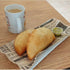3 oz (8 Frozen DELE FOOD Shredded Beef Empanada, Units) Gluten-Free Appetizer with Cornmeal Dough and Savory Beef