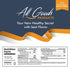 16 oz 90+ 30% All Goods Products Mineral Coarse Grain Sea Salt, Natural Salt from Mexico, Unrefined, Hand-Harvested