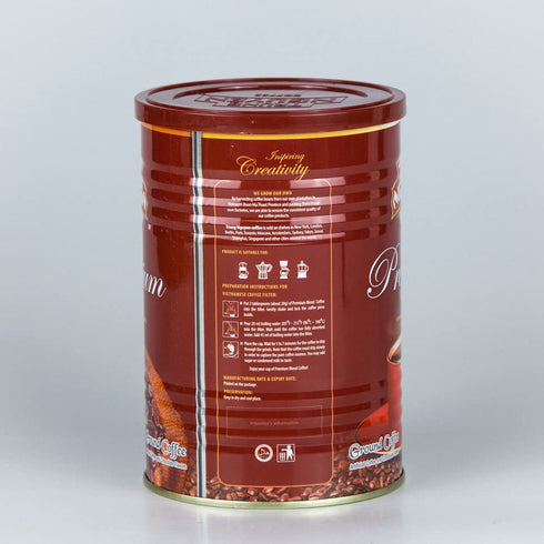 Trung Nguyen 1 (15 oz) Premium Blend Roasted Ground Coffee Blend Strong and Bold Arabica & Robusta Chocolate Flavor