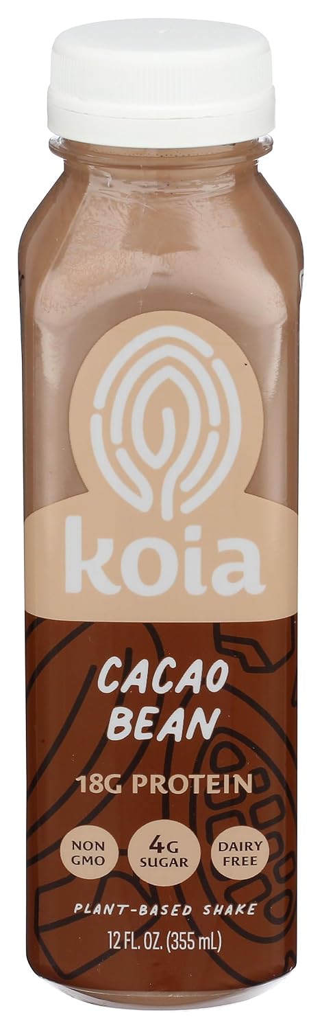 KOIA Cacao Bean Protein Beverage, 12 FZ