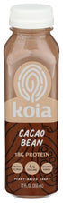 KOIA Cacao Bean Protein Beverage, 12 FZ