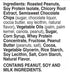 Generic 10g 30 Peanut Butter Dark Chocolate Protein Bars of protein per bar, bars Gluten-Free Chewy Snack Bars