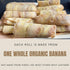 Pack (16 OZ Organic Sun Dried Banana Snacks - Natural Fruit Leather No Sugar Added - No Preservatives - Unsulfured