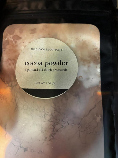 Generic Cocoa Powder, 1 oz, Thee Olde Apothecary