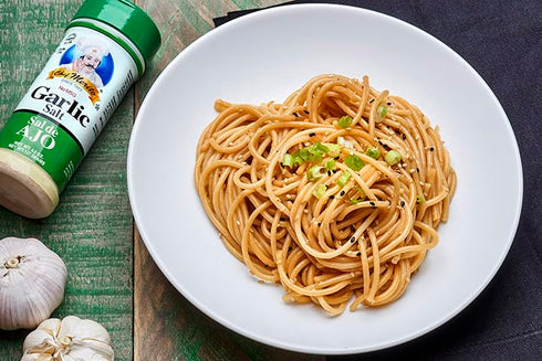 12.5 oz 1985 Chef Merito Garlic Salt | Premium Garlic & Sea Salt Blend | No MSG | Perfect for Seasoning & Cooking |