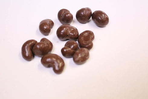 16 Lang's Chocolates Milk Chocolate Covered Cashews ounces bag