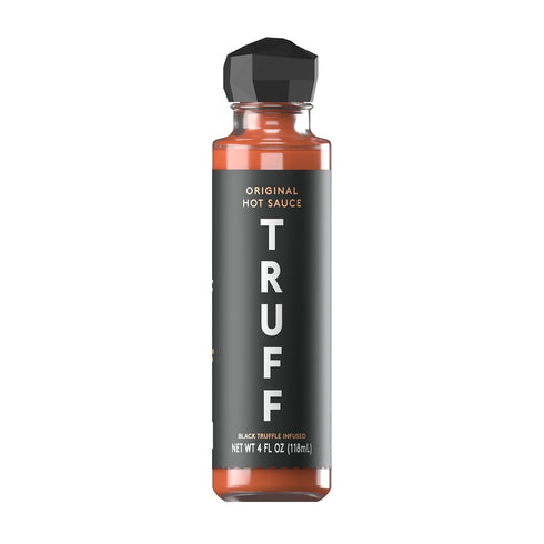 TRUFF Black Truffle Hot Sauce, 4 FZ