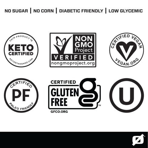 5lb SNO Pure Birch Xylitol Sweetener - Resealable Bag | Low Calorie, Non-GMO, Gluten-Free, Vegan, Kosher | Paleo