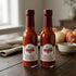 5 Oz (Pack 2) Prissy's Vidalia Onion & Peach Hot Sauce, Award-Winning Gourmet Blend, Bottle