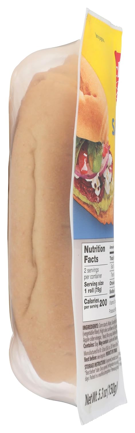 5.3-Ounce Schar Gluten Free Sandwich Rolls