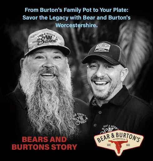 2 Pack 12 Oz 2 Pack Bear and Burton's Breakfast Sauce Too | Medium Heat from the Makers of W Sauce | Fl