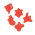 Blobs Gummy Candy - Low Sugar & Low Calorie Healthy Snack for Kids & Adults - Vegan, Clean Ingredients - 1.8 oz per bag