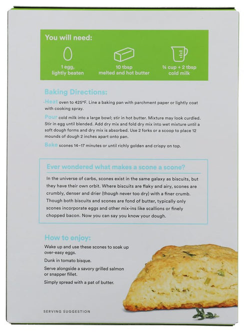 365 by Whole Foods Market 365 16 by Whole Foods, Market Garlic And Herb Scone Mix, Ounce