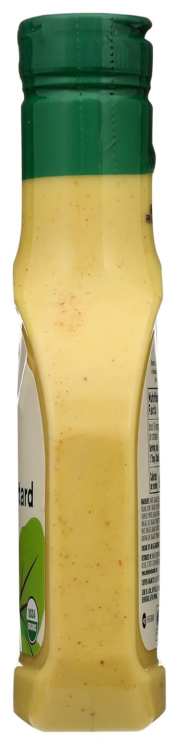 365 16 Oz by Whole Foods Market, Organic Honey Mustard Dressing, Fl