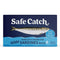 Safe Catch Wild Sardines in Water Skinless Boneless Wild-Caught Sardine Fillets Lowest