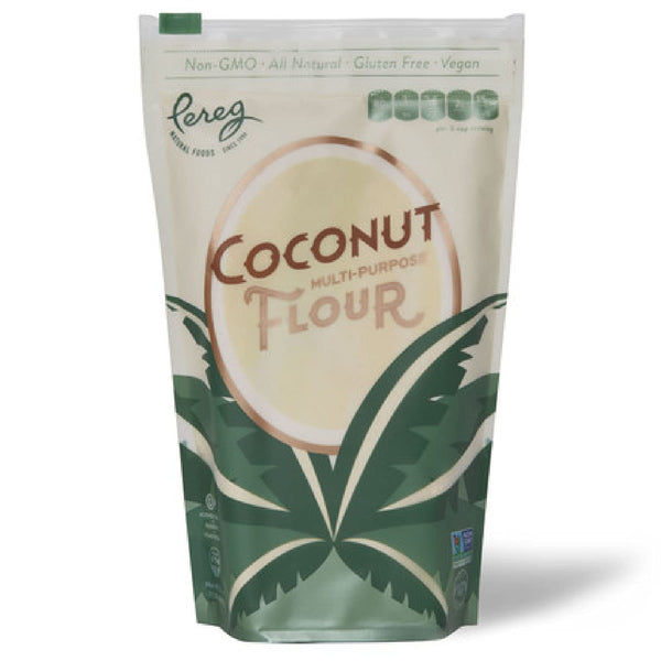 Pereg Coconut Flour (16 Oz) - Non GMO, Vegan, Vegetarian & Keto