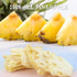 10 Pack Pack, 0.35 ONETANG Freeze-Dried Fruit Pineapple Chips, Single-Serve Non GMO, Kosher, No Add Sugar, Gluten free