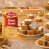 12 oz (340g), Bikaji Besan Burfi | Halwa Traditional Gram Flour Sweets, Authentic Indian Mithai, Soft & Rich Barfi