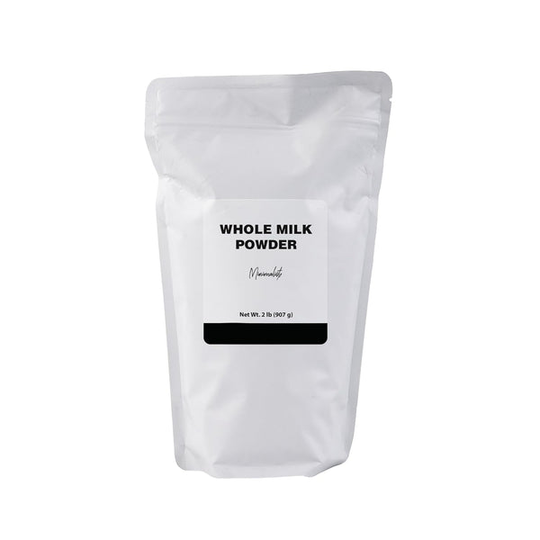 Minimalist Whole Milk Powder, Ideal for Baking and Cooking (2 Pound)