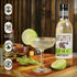 Gimlet, 12.7-oz. Pack 3 Barsmith Bar Essentials Sweetened Lime Juice, Mouth-Puckering Lime Flavor for the Perfect