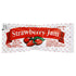 Portion Pac 200 Count .5 Jam Strawberry - Foil Pouch -- Ounce