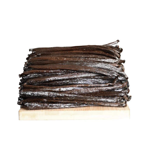 JL Gourmet Imports 50 Madagascar Vanilla Beans Whole Gourmet Extract Grade A Pods for Baking, Extract, Cooking, Brewing