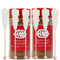Individually Wrapped Sugar Sticks (25) and 2 Espresso Powders