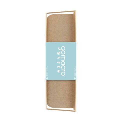 4 Count, 2.3 OZ GOMACRO Organic Coconut Almond Butter Chocolate Chip Bars