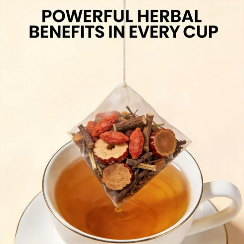 Gerduck Dates,6g 30 Dandelion Root & Goji Berry Tea with Jujube x Teabags-Organic Dandelion Detox Tea, Premium Natural
