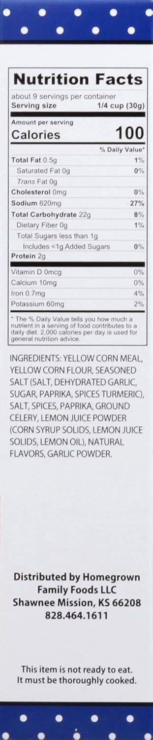 9 (Pack 6) Kentucky Kernel Fish Fry, Ounce